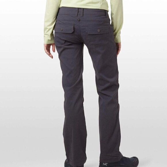 NWT Prana Halle Pant Tall Inseam in Coal - Size 4 - Picture 13 of 13